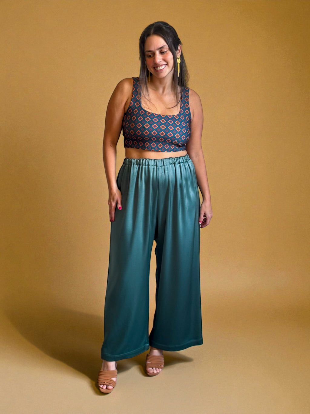 Candlelight Pants Teal