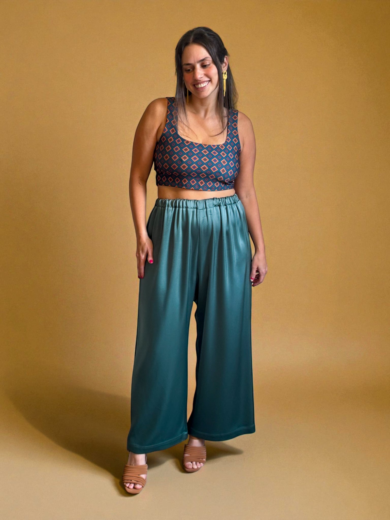 Candlelight Pants Teal