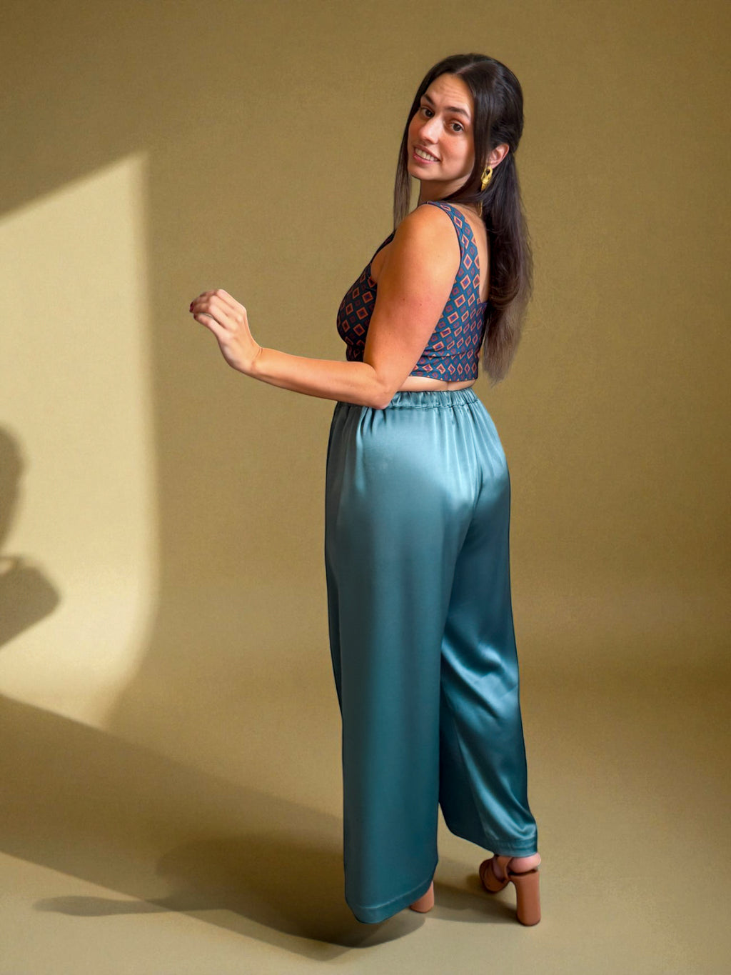 Candlelight Pants Teal