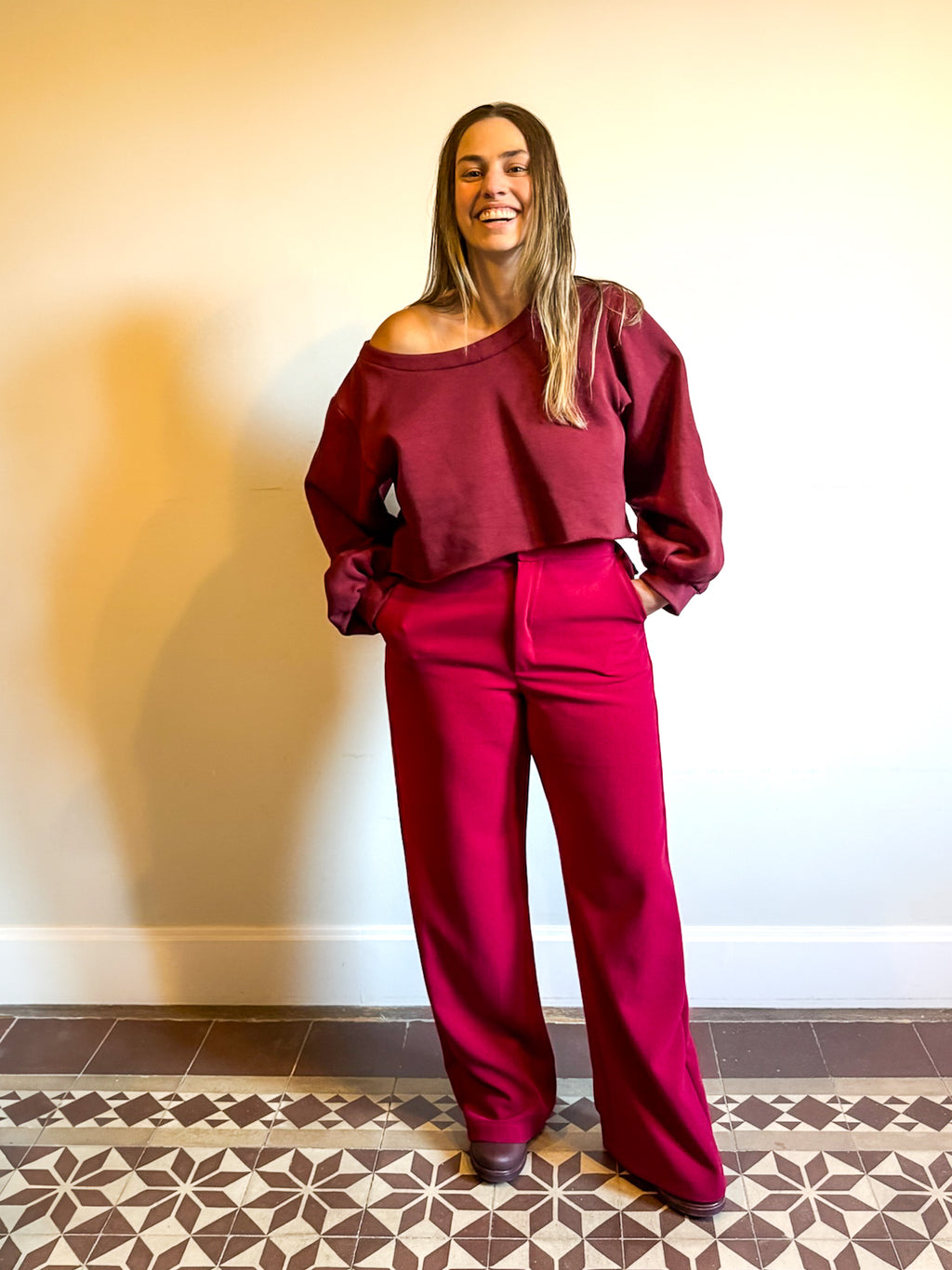 Watermelon Bossy Pants