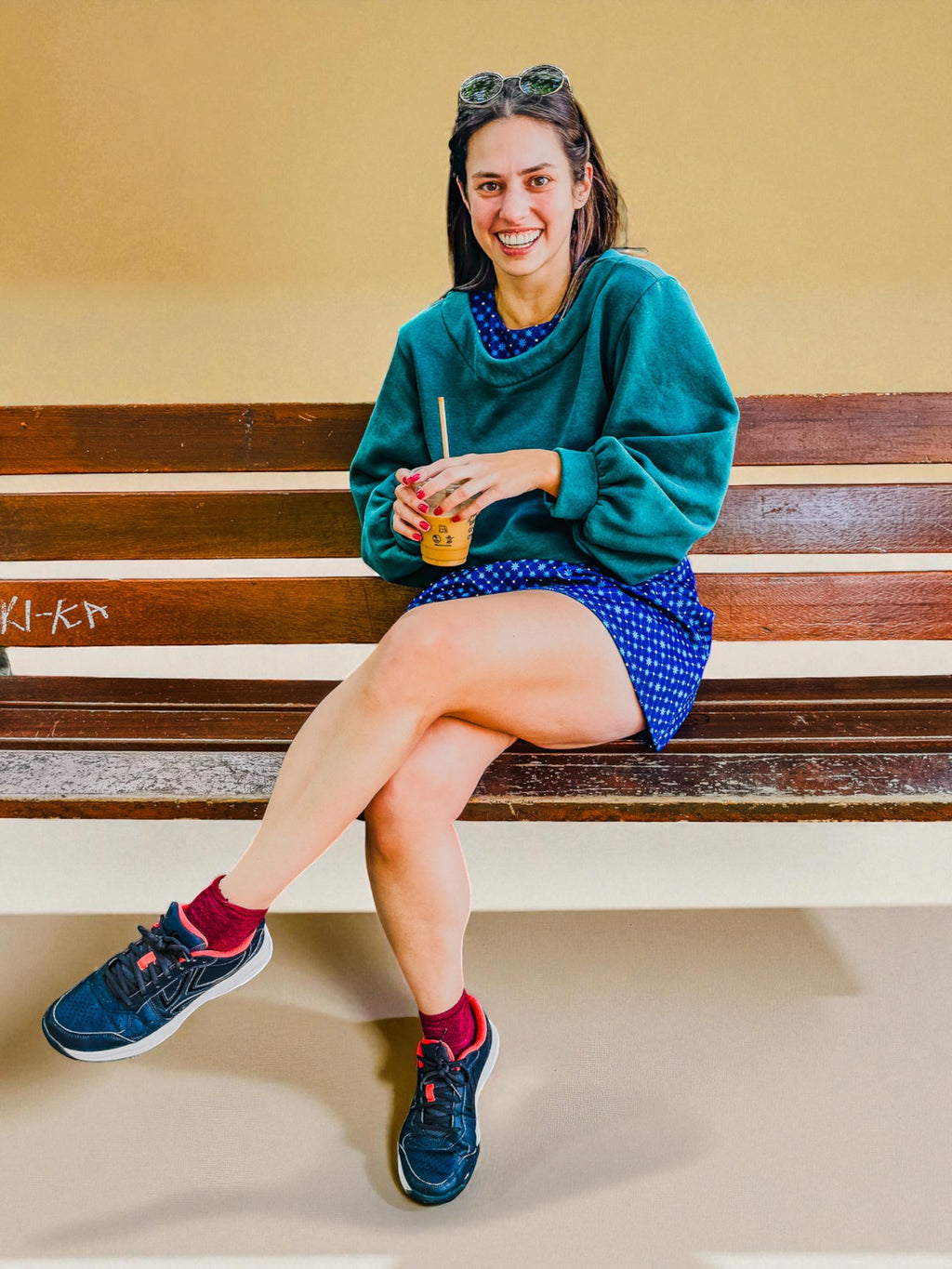 Gràcia Nights Skort