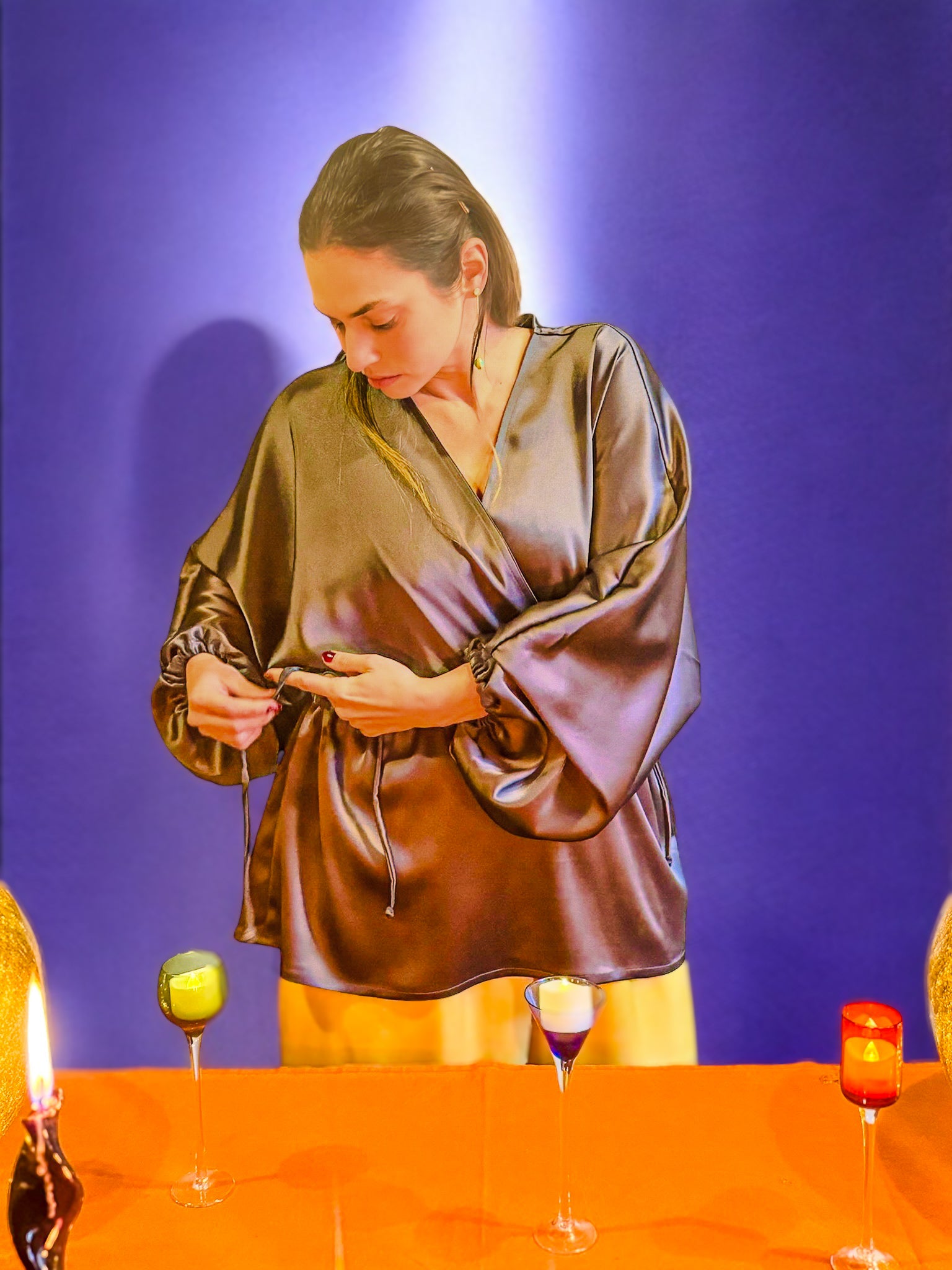 Candlelight Top