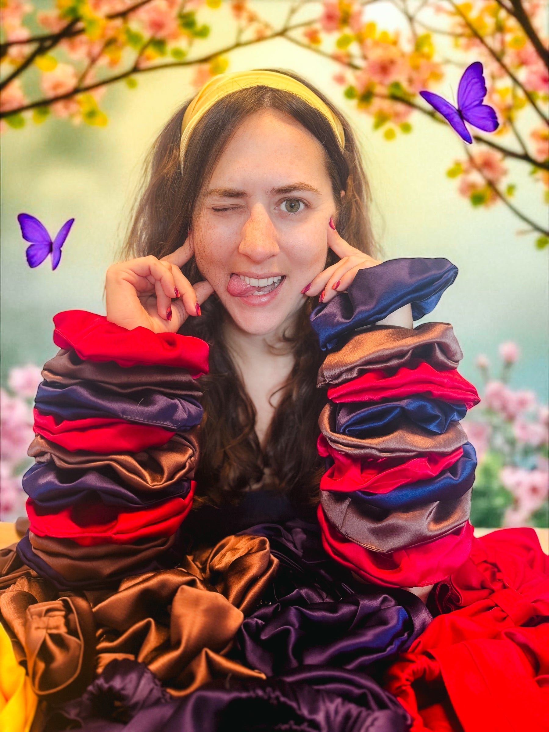 Triacetate Scrunchie