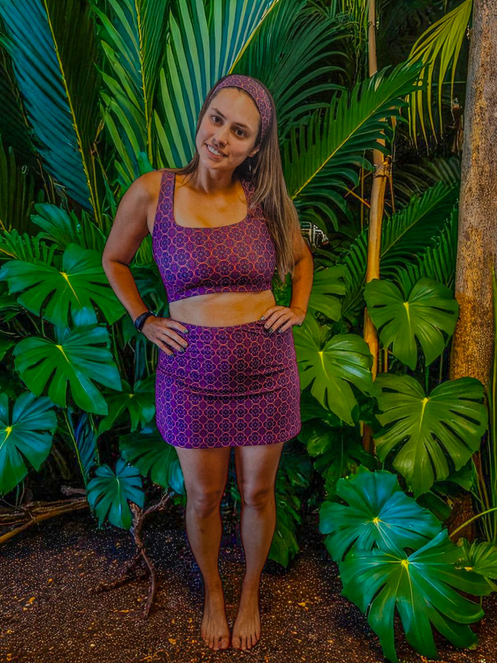 Easy Match Skort (Poblenou Print)