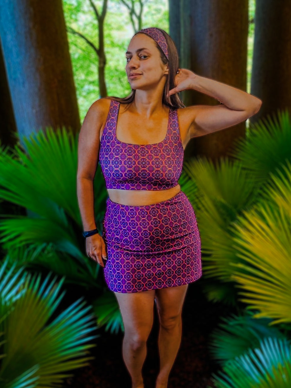 Easy Match Skort (Poblenou Print)