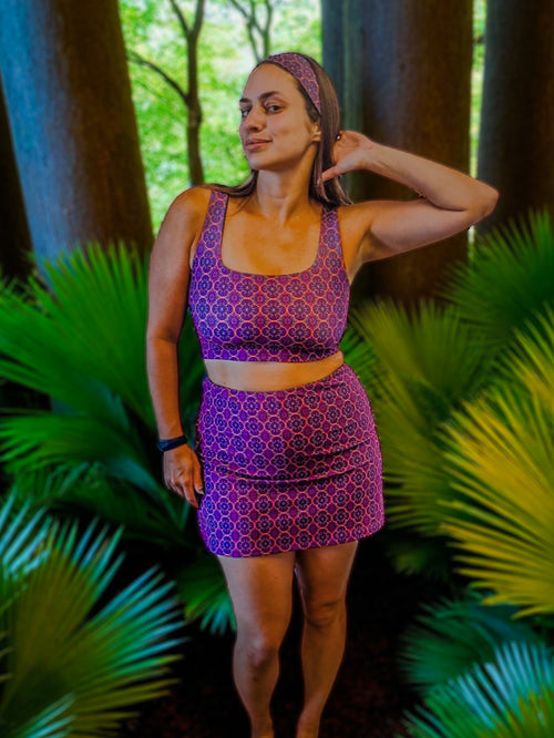 Easy Match Skort (Poblenou Print)