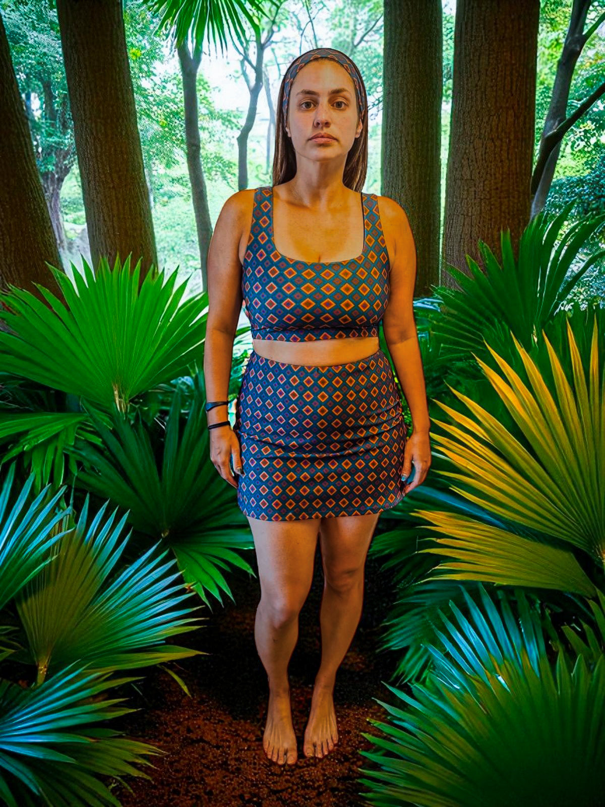 Easy Match Skort (My Exes Print)